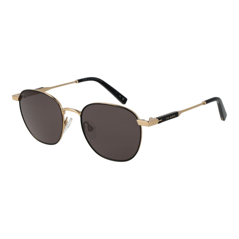 Ted Baker Schwarze Sonnenbrille aus Metall
