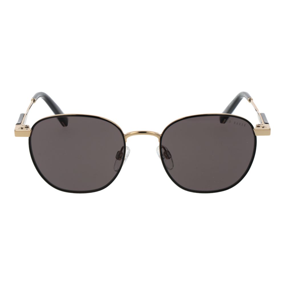 Ted Baker Schwarze Sonnenbrille aus Metall