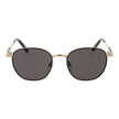 Ted Baker Schwarze Sonnenbrille aus Metall