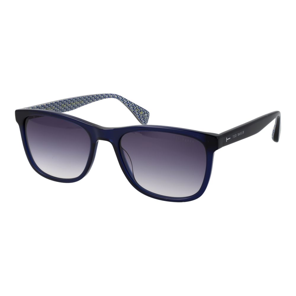 Ted Baker Blaue Sonnenbrille aus Acetat