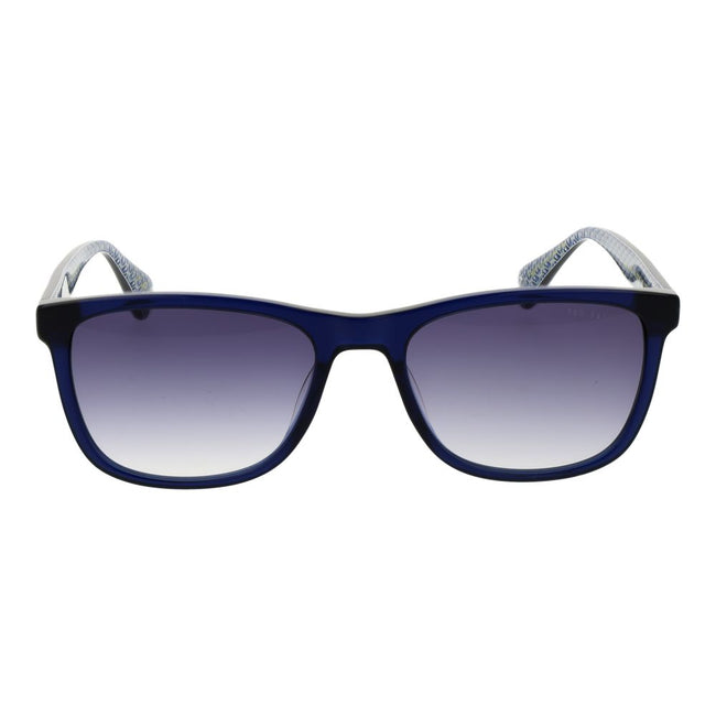 Ted Baker Blaue Sonnenbrille aus Acetat