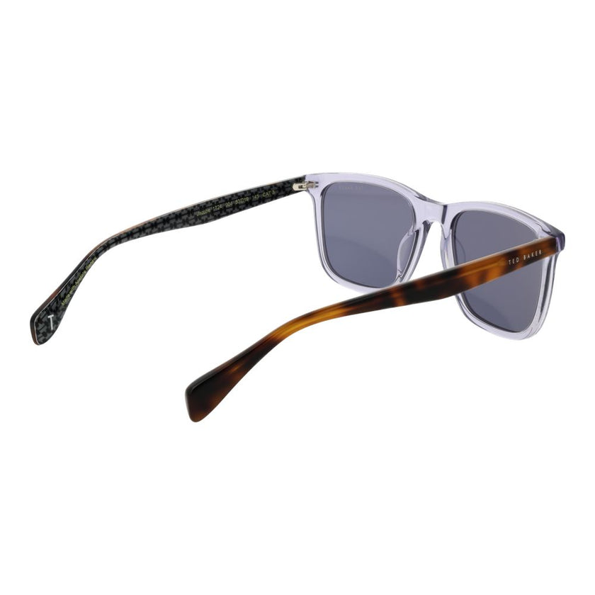 Ted Baker Graue Sonnenbrille aus Acetat