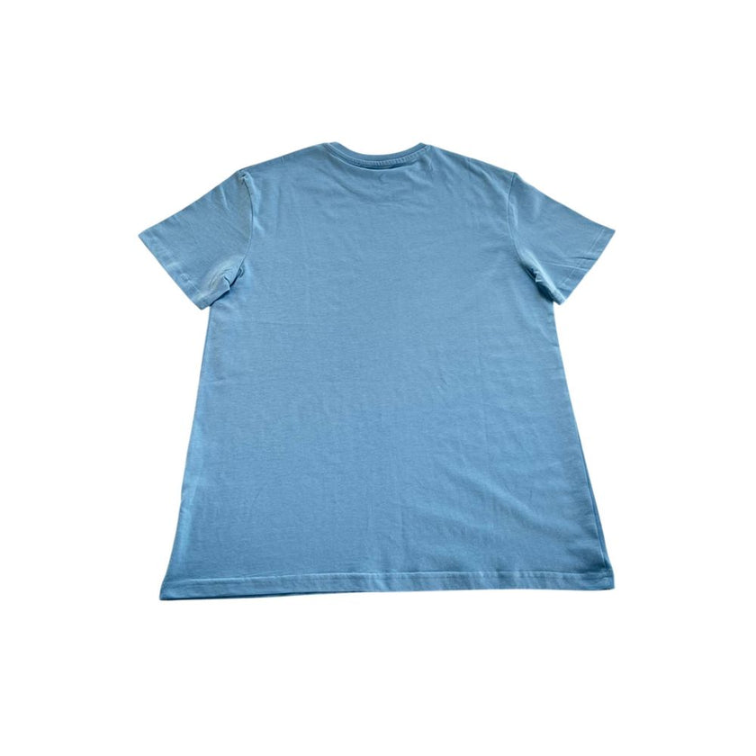 Trussardi Beachwear Hellblaues Polyester-T-Shirt