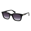 Ted Baker Schwarze Sonnenbrille aus Acetat