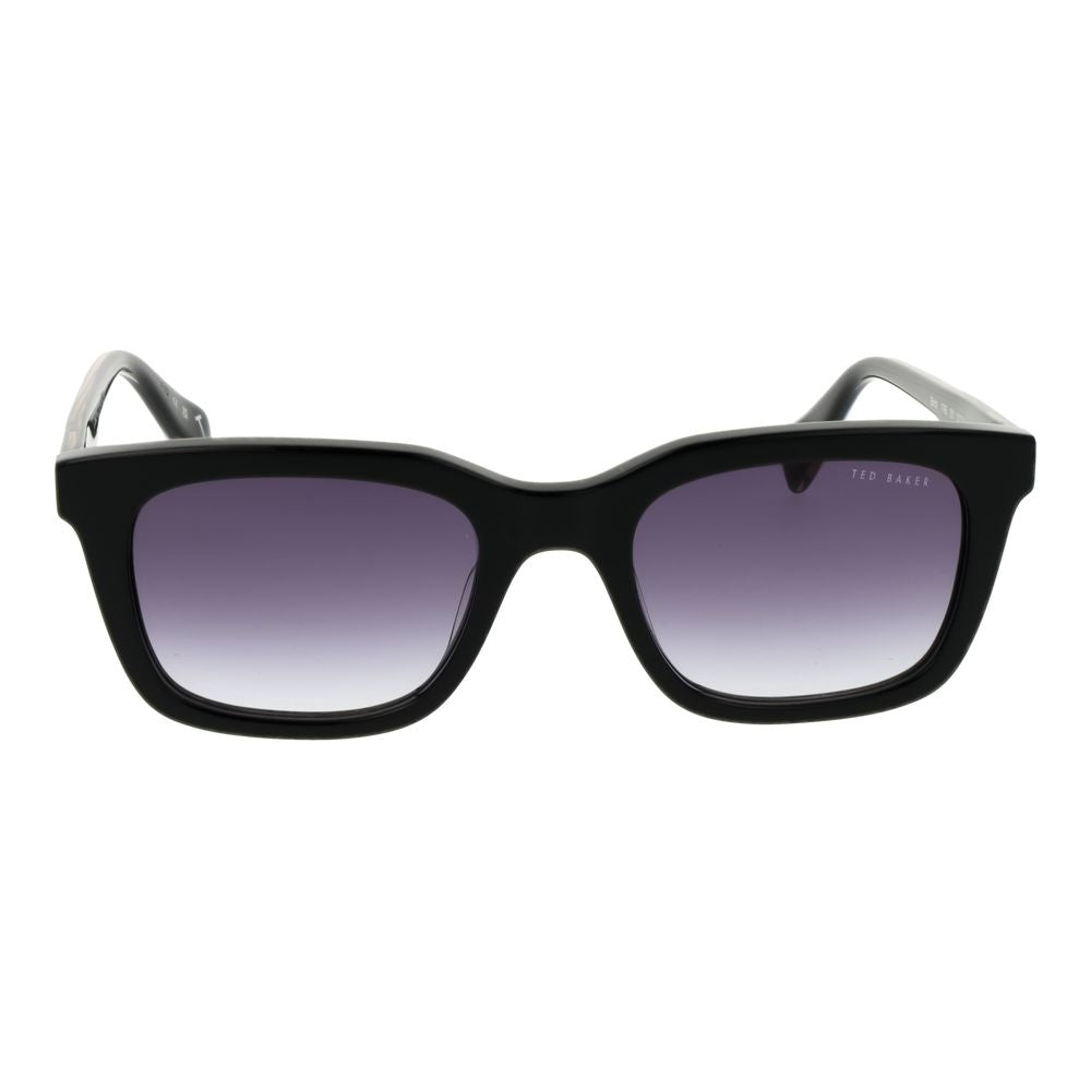 Ted Baker Schwarze Sonnenbrille aus Acetat