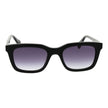 Ted Baker Schwarze Sonnenbrille aus Acetat