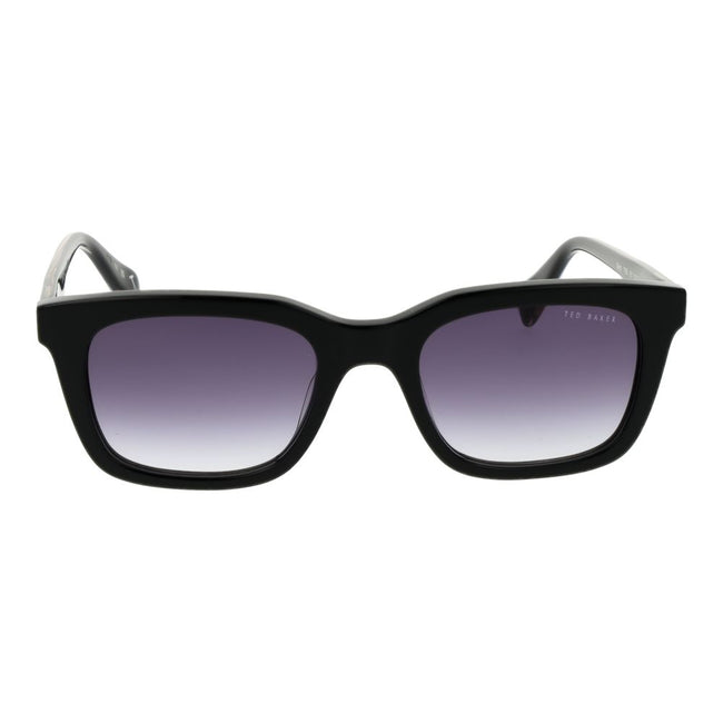 Ted Baker Schwarze Sonnenbrille aus Acetat