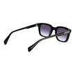 Ted Baker Schwarze Sonnenbrille aus Acetat