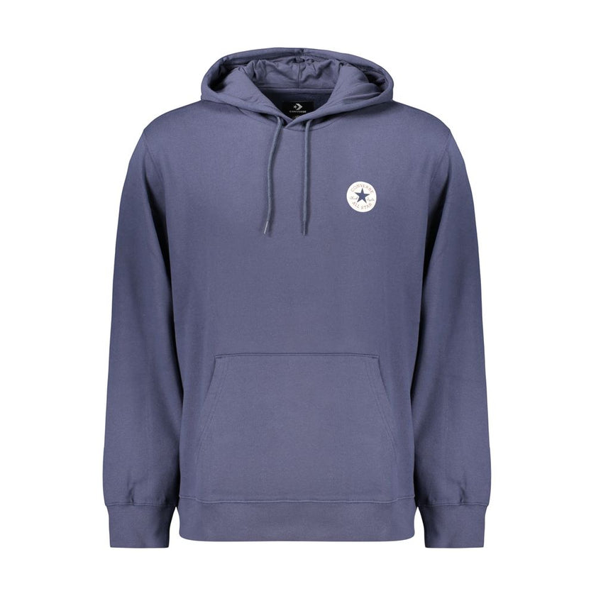 Converse Blaues Baumwoll-Sweatshirt für Herren