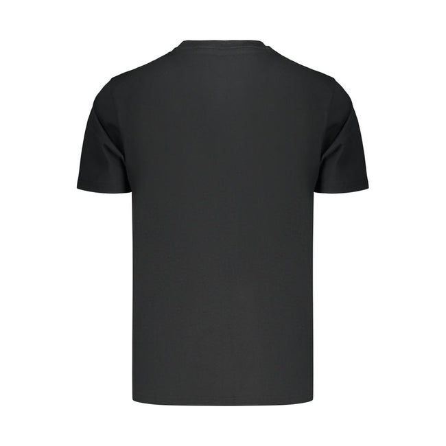 Converse Schwarzes Baumwoll-T-Shirt für Herren