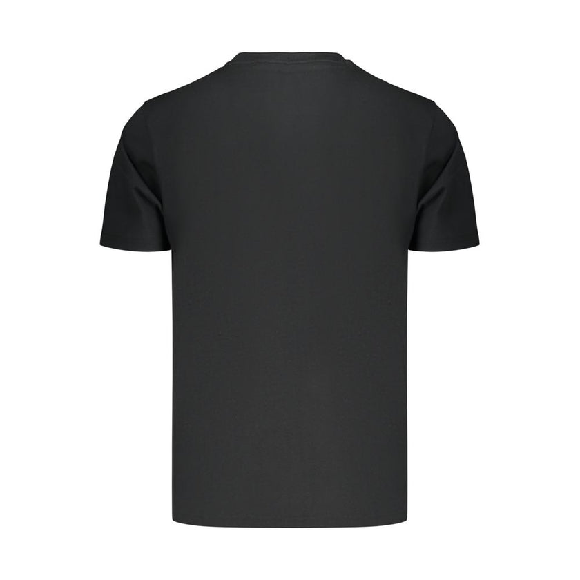 Converse Schwarzes Baumwoll-T-Shirt für Herren