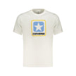 Converse Weißes Herren-T-Shirt aus Baumwolle