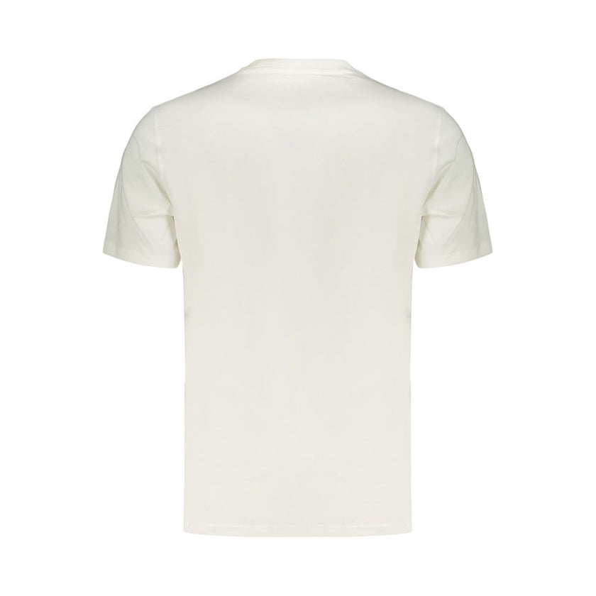 Converse Weißes Herren-T-Shirt aus Baumwolle