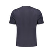 Hugo Boss Blaues Baumwoll-T-Shirt für Herren