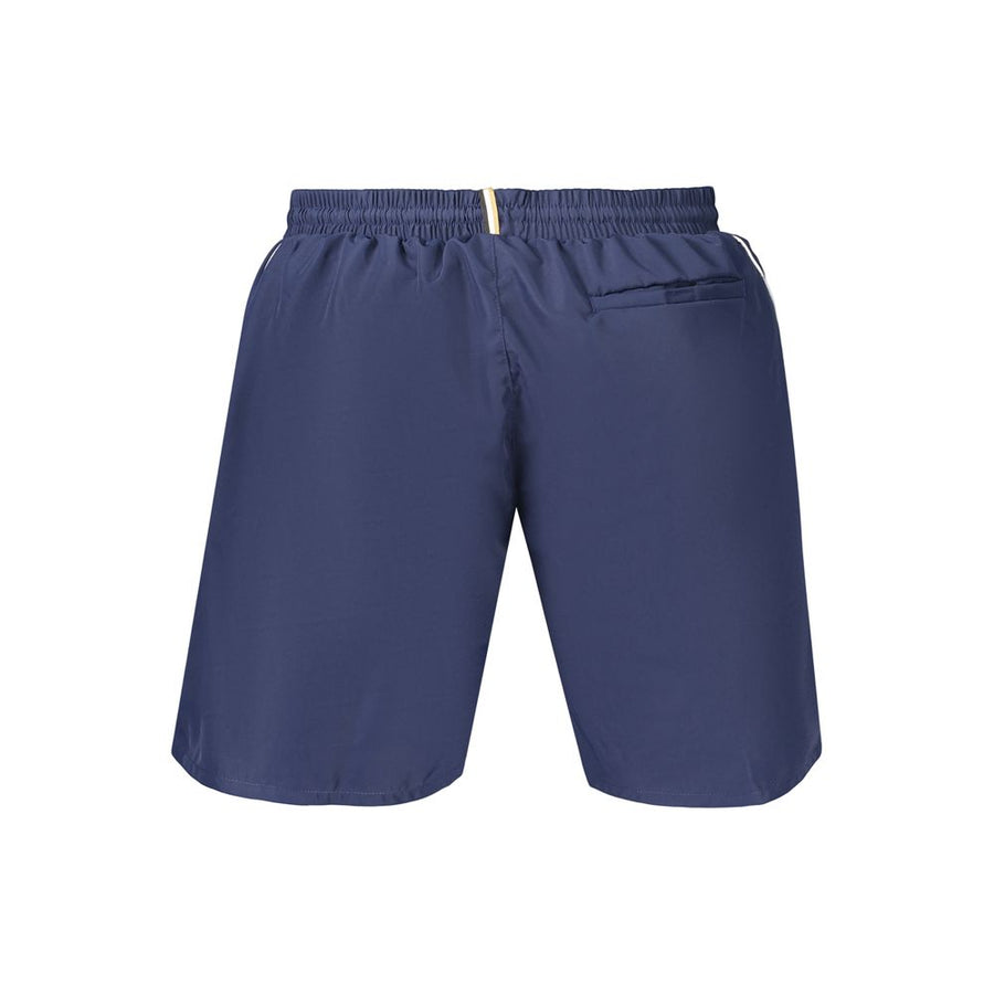 Hugo Boss Blaue Polyester-Badehose für Herren