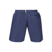 Hugo Boss Blaue Polyester-Badehose für Herren