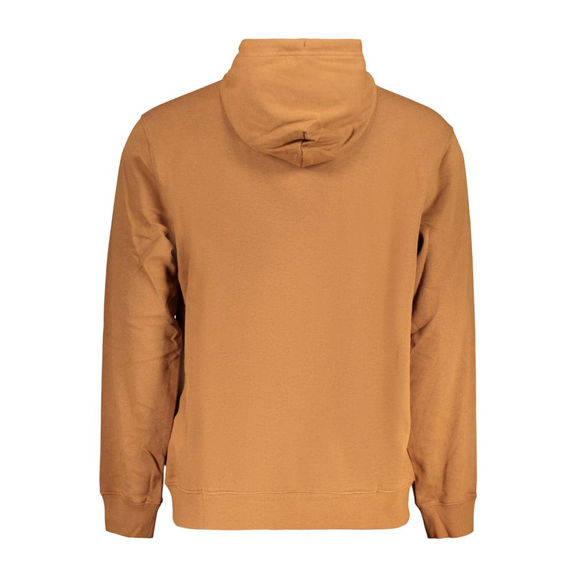 Converse Braunes Baumwoll-Sweatshirt für Herren