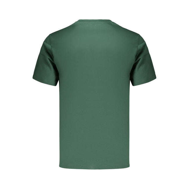 Converse Grünes Baumwoll-T-Shirt für Herren