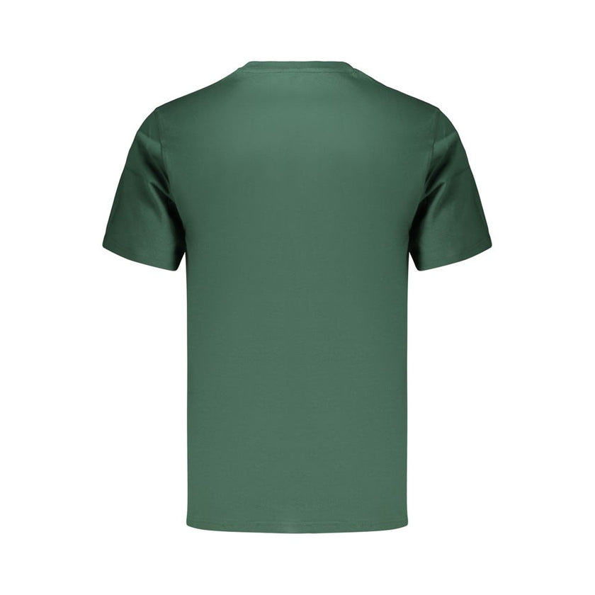 Converse Grünes Baumwoll-T-Shirt für Herren