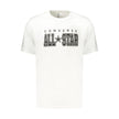 Converse Weißes Herren-T-Shirt aus Baumwolle
