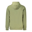 Converse Grüner Herren-Kapuzenpullover aus Baumwolle