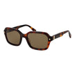 Ted Baker Braune Sonnenbrille aus Acetat