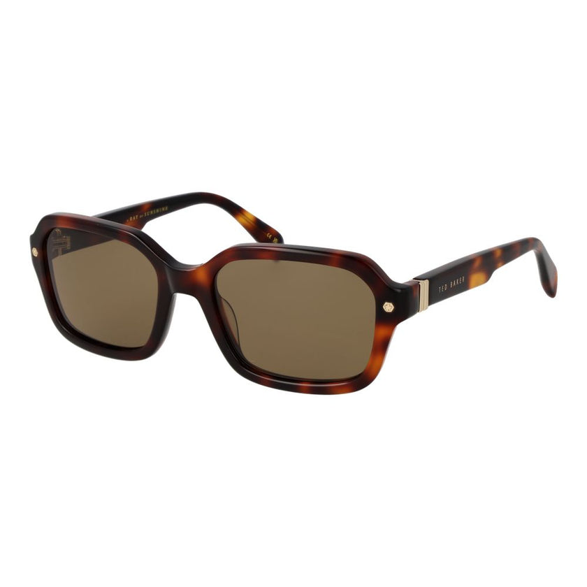 Ted Baker Braune Sonnenbrille aus Acetat