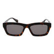 Ted Baker Braune Sonnenbrille aus Acetat
