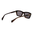 Ted Baker Braune Sonnenbrille aus Acetat
