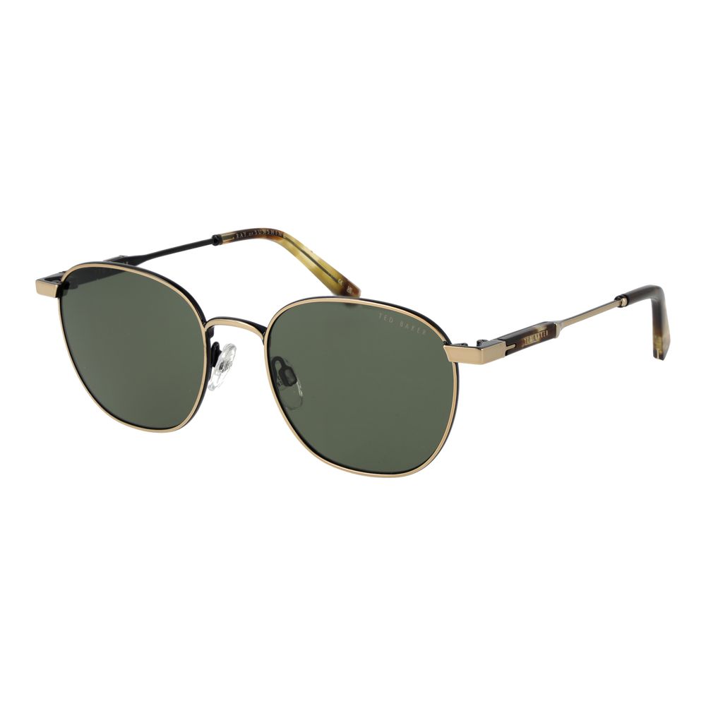 Ted Baker Sonnenbrille aus Goldmetall