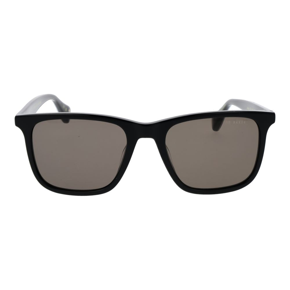 Ted Baker Schwarze Sonnenbrille aus Acetat