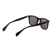 Ted Baker Schwarze Sonnenbrille aus Acetat