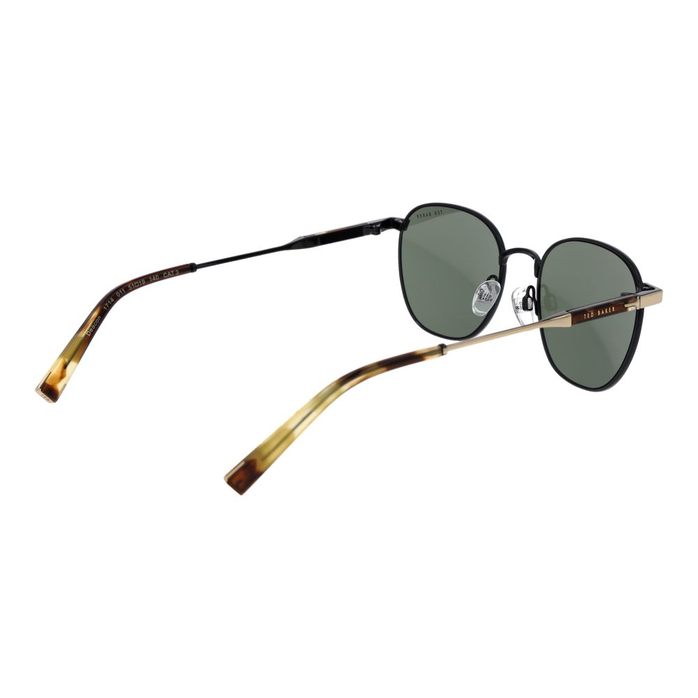 Ted Baker Sonnenbrille aus Goldmetall