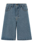 Vans Blaue Baumwoll-Bermudashorts