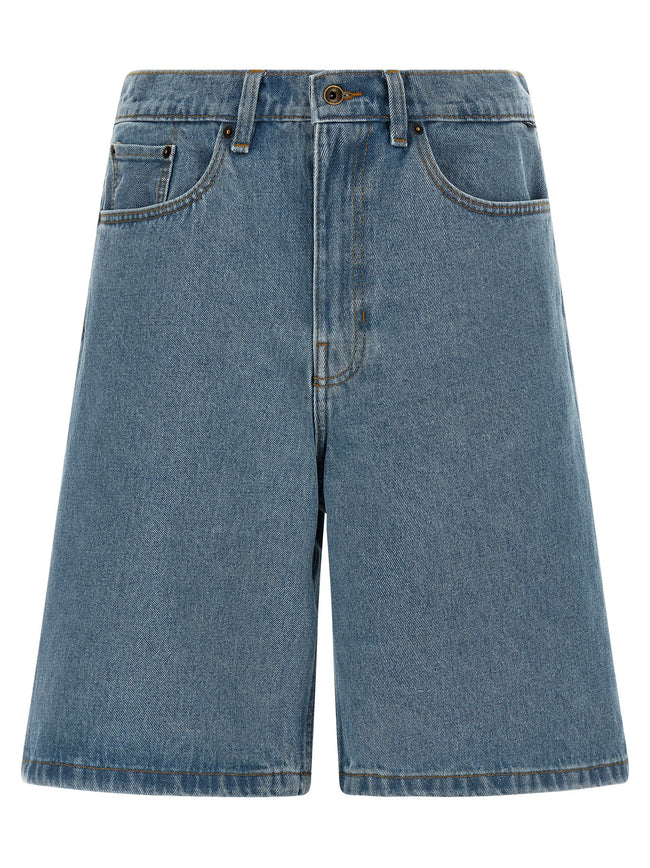 Vans Blaue Baumwoll-Bermudashorts