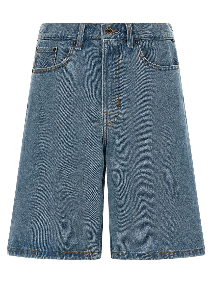Vans Blaue Baumwoll-Bermudashorts