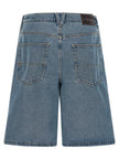 Vans Blaue Baumwoll-Bermudashorts