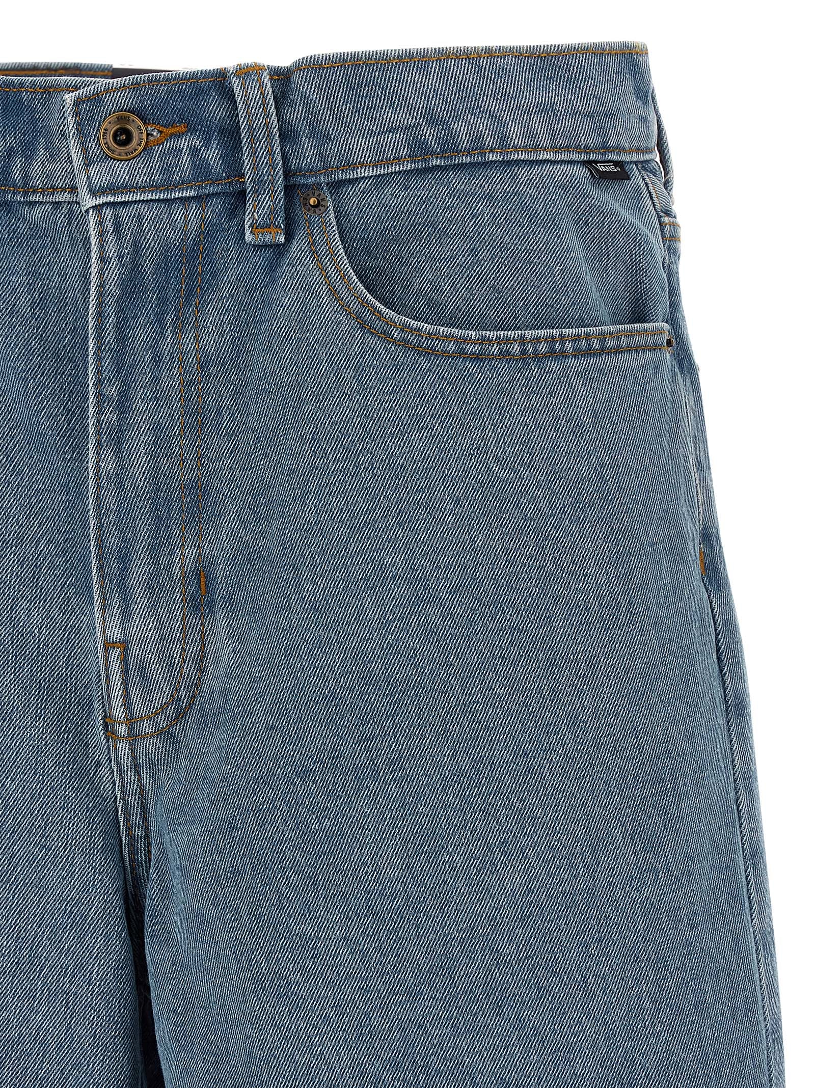 Vans Blaue Baumwoll-Bermudashorts