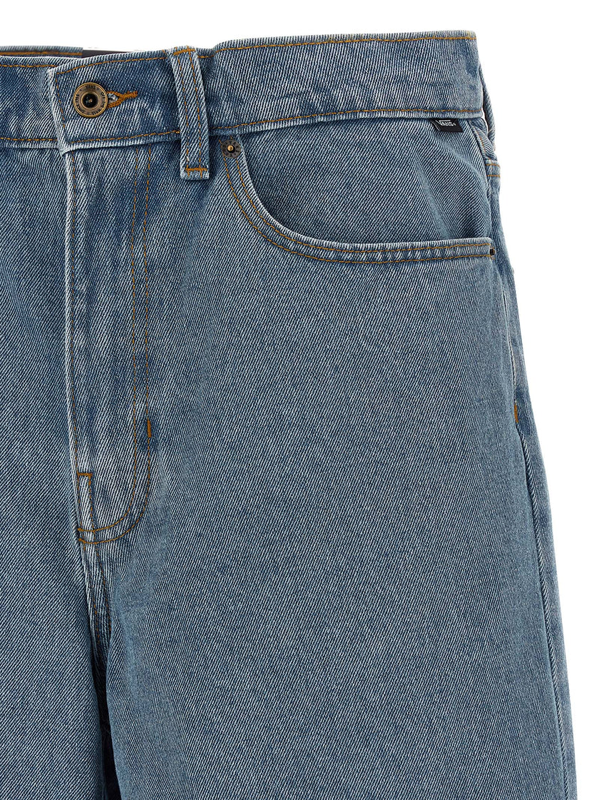 Vans Blaue Baumwoll-Bermudashorts