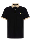 Valentino Garavani Bicolor Cotton Polo Shirt