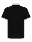 Valentino Garavani Bicolor Cotton Polo Shirt