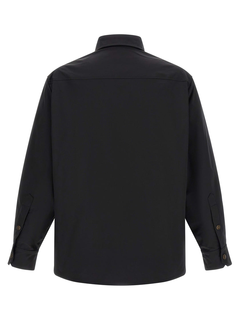 Valentino Garavani Schwarze Polyester-Jacke