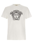 Versace Bicolor Cotton T-Shirt