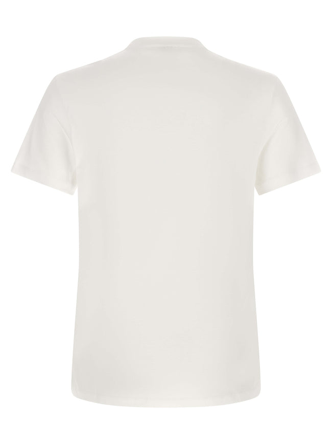 Versace Bicolor Cotton T-Shirt