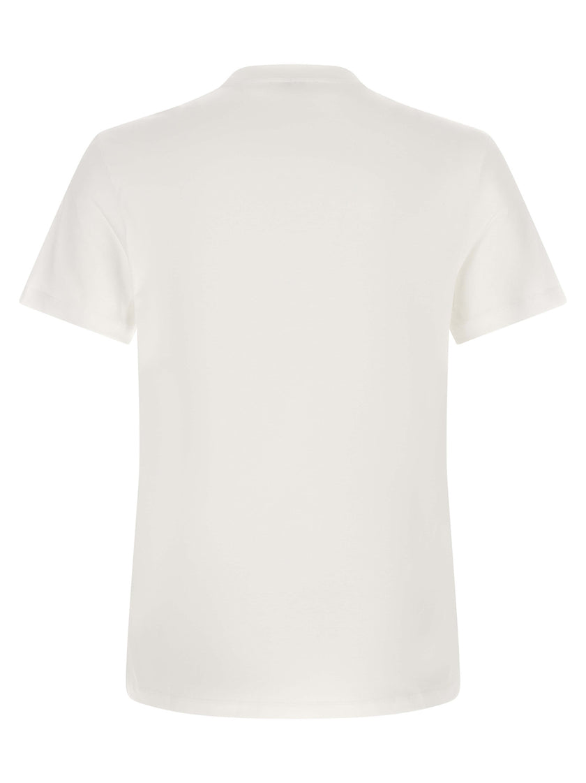 Versace Bicolor Cotton T-Shirt