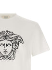 Versace Bicolor Cotton T-Shirt