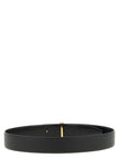 Tom Ford Schwarzer Kalbsleder Gürtel Regular