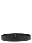 Tom Ford Schwarzer Kalbsleder Gürtel Regular