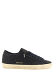 Golden Goose Blaue Sneaker aus Rindsleder