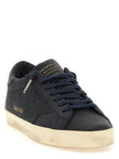 Golden Goose Blaue Sneaker aus Rindsleder